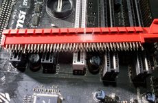 Замена слота PCI-E x16 на мат. плате в СПб